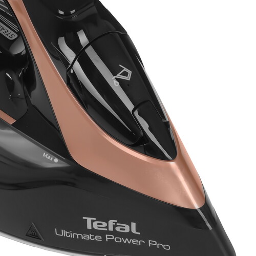 Купить Утюг Tefal ULTIMATE POWER PRO FV9E50E0 черный  5604983. Характеристики, отзывы и цены в Донецке