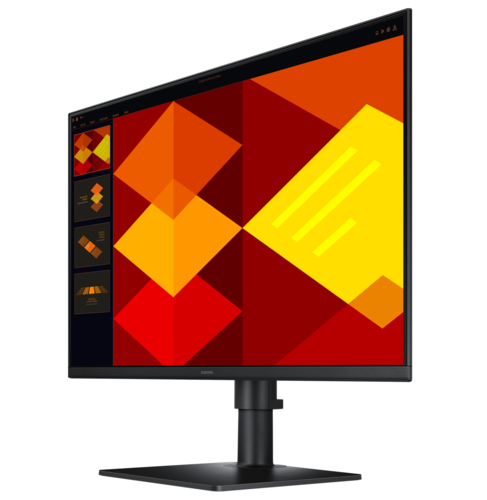 Купить 27" Монитор Samsung S4 S40GD S27D400GAI черный  5614369. Характеристики, отзывы и цены в Донецке