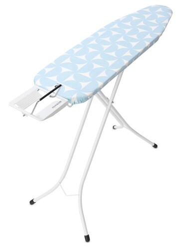 Купить Гладильная доска Brabantia 218729 белый, голубой  9148859. Характеристики, отзывы и цены в Донецке