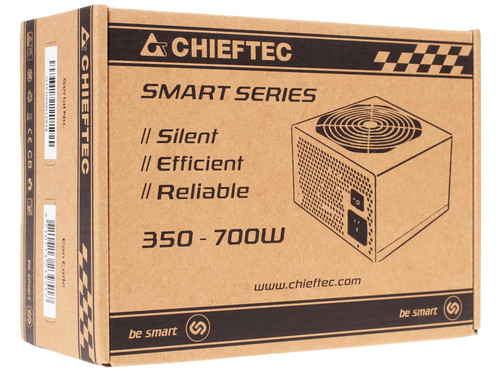 Купить Блок питания Chieftec SMART [GPS-400A8] черный  1065815. Характеристики, отзывы и цены в Донецке