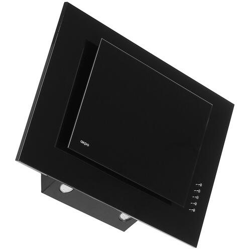 Купить Вытяжка наклонная Akpo WK-4 Optima eco 60 черный/черный  1217277. Характеристики, отзывы и цены в Донецке