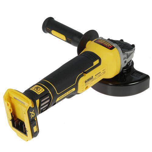 Купить Углошлифовальная машина (УШМ) DeWalt DCG405N XR FLEXVOLТ 18/54V  , Без ЗУ, Без АКБ  8158019. Характеристики, отзывы и цены в Донецке