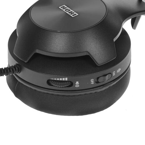 Купить Проводные наушники HORI Gaming Headset HG черный  4730198. Характеристики, отзывы и цены в Донецке