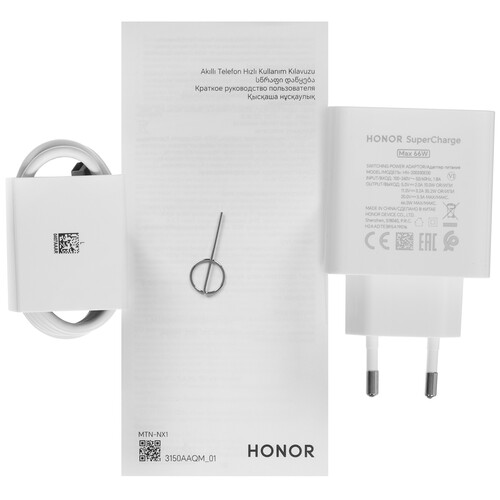 Купить 6.79" Смартфон HONOR X9d 256 ГБ черный  5639128. Характеристики, отзывы и цены в Донецке