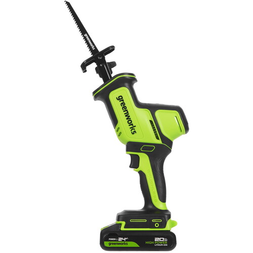 Купить Сабельная пила GREENWORKS GPT-CRS-25  9305453. Характеристики, отзывы и цены в Донецке