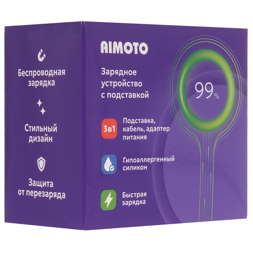 Купить Магнитное зарядное устройство Aimoto MagicStand для Aimoto  9316580. Характеристики, отзывы и цены в Донецке