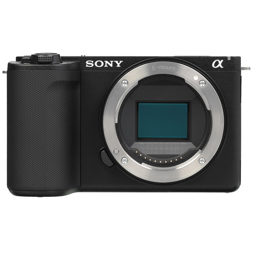 Купить Беззеркальный фотоаппарат Sony Alpha ZV-E10 II Body черный  5635133. Характеристики, отзывы и цены в Донецке