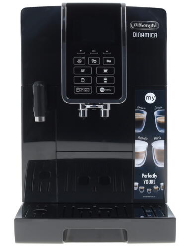Купить Кофемашина автоматическая Delonghi ECAM 350.55.B черный  1131248. Характеристики, отзывы и цены в Донецке