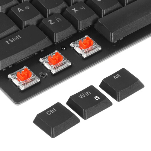 Купить Клавиатура  проводная Defender Armada GK-004  9230450. Характеристики, отзывы и цены в Донецке