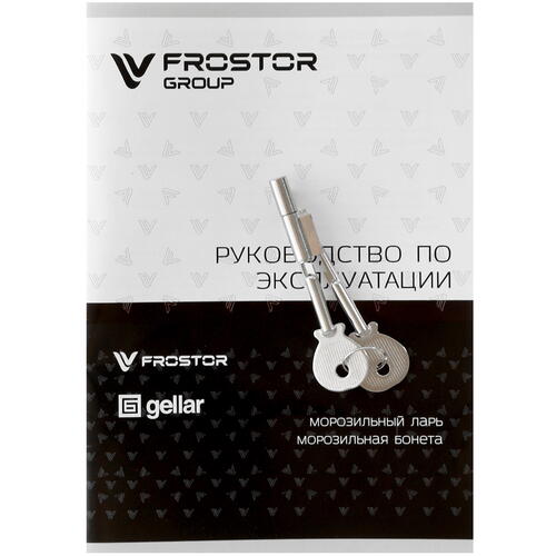 Купить Морозильный ларь Frostor Gellar FG 400 E белый, красный  1229592. Характеристики, отзывы и цены в Донецке