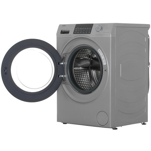 Купить Стиральная машина Haier HW90-BP14959S серебристый  9907724. Характеристики, отзывы и цены в Донецке