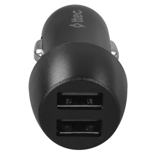 Купить Автомобильное ЗУ TTEC SmartCharger Duo черный  9140681. Характеристики, отзывы и цены в Донецке