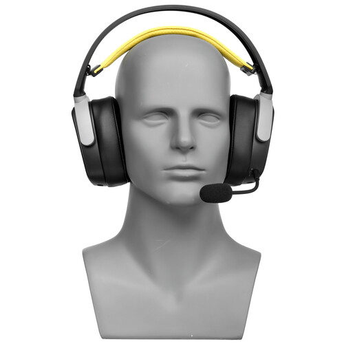 Купить Беспроводные/проводные наушники Ajazz AHM09 MAX черный 2025  9290877. Характеристики, отзывы и цены в Донецке