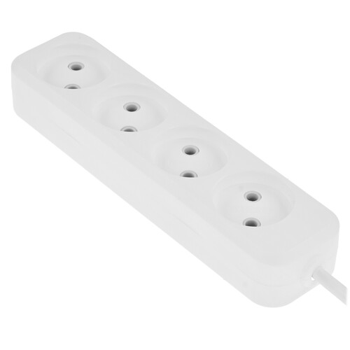 Купить Удлинитель TDM ELECTRIC Народный SQ1303-1318 белый  9277205. Характеристики, отзывы и цены в Донецке