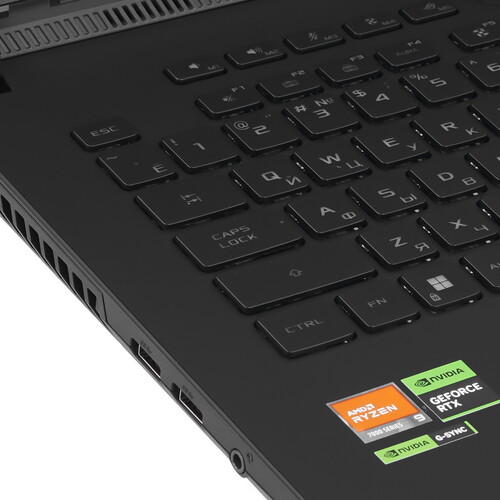 Купить 17.3" Ноутбук ASUS ROG Strix SCAR 17 G733PYV-LL045W черный  5448547. Характеристики, отзывы и цены в Донецке