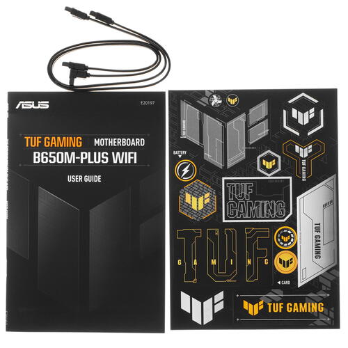 Купить Материнская плата ASUS TUF GAMING B650M-PLUS WIFI  5084595. Характеристики, отзывы и цены в Донецке