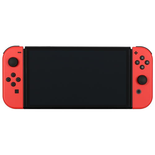 Купить Игровая консоль Nintendo Switch OLED – Mario Red Edition красный  5435808. Характеристики, отзывы и цены в Донецке