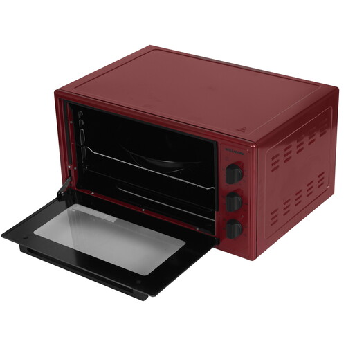 Купить Мини-печь WILLMARK WOF-505R красный  9269562. Характеристики, отзывы и цены в Донецке