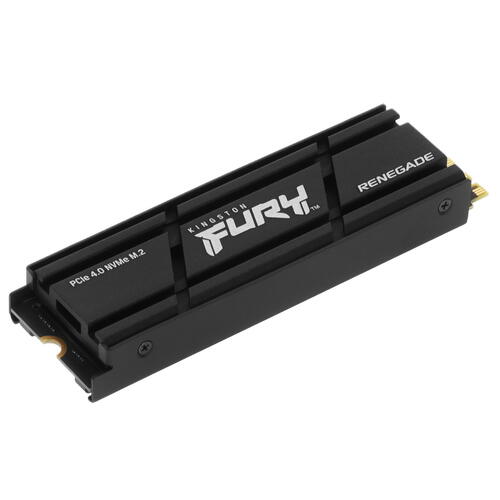 Купить 2000 ГБ M.2 NVMe накопитель Kingston FURY Renegade [SFYRDK/2000G]  5092103. Характеристики, отзывы и цены в Донецке