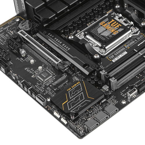 Купить Материнская плата ASUS TUF GAMING B650M-E WIFI  5425566. Характеристики, отзывы и цены в Донецке