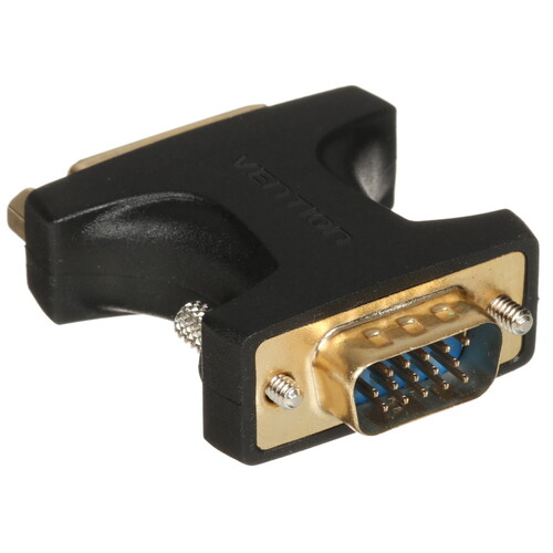 Купить Переходник однонаправленный Vention DVI-I - VGA  5344215. Характеристики, отзывы и цены в Донецке