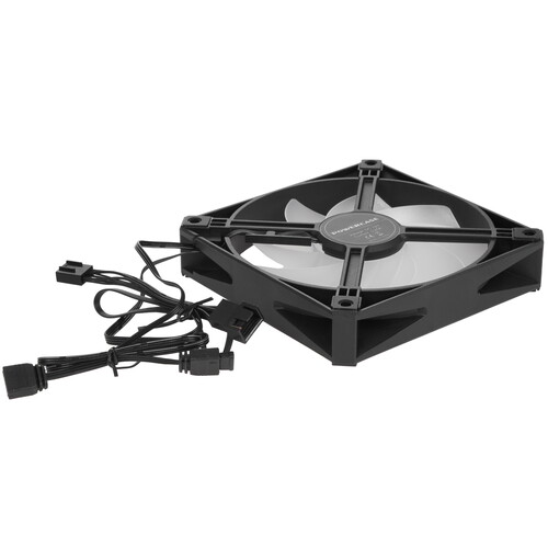 Купить Вентилятор Powercase M56-12 ARGB  9227974. Характеристики, отзывы и цены в Донецке