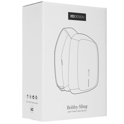 Купить Рюкзак XD Design Bobby Sling черный  5452120. Характеристики, отзывы и цены в Донецке