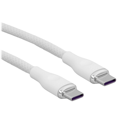 Купить Кабель круглый VOLTME USB Type-C - USB Type-C белый 1.2 м  5626393. Характеристики, отзывы и цены в Донецке