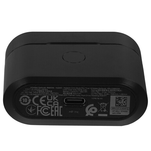 Купить Наушники TWS HyperX Cirro Buds Pro черный 2023  5604535. Характеристики, отзывы и цены в Донецке
