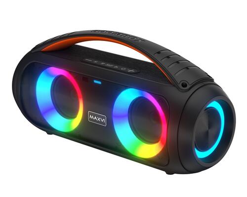 Купить Портативная колонка Maxvi PS-04, черный  9080942. Характеристики, отзывы и цены в Донецке