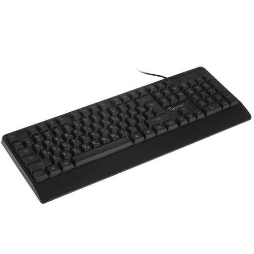 Купить Клавиатура проводная Gembird KB-220L  5020180. Характеристики, отзывы и цены в Донецке