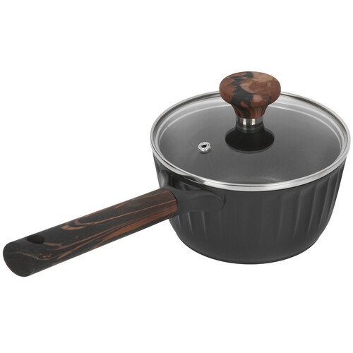 Купить Ковш Regent inox Linea FIAMMA 63-1416 1.4 л черный  9236734. Характеристики, отзывы и цены в Донецке