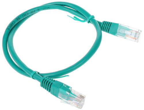 Купить Патч-корд Cablexpert PP12-0.5M/G  1209750. Характеристики, отзывы и цены в Донецке