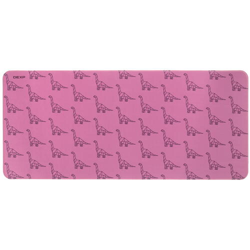 Купить Коврик DEXP OM-XL Dinopink  розовый  5088978. Характеристики, отзывы и цены в Донецке