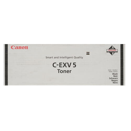 Купить Картридж лазерный Canon C-EXV5 черный  0003840. Характеристики, отзывы и цены в Донецке