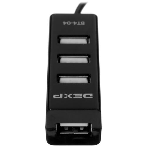 Купить USB-разветвитель DEXP BT4-04  1022201. Характеристики, отзывы и цены в Донецке