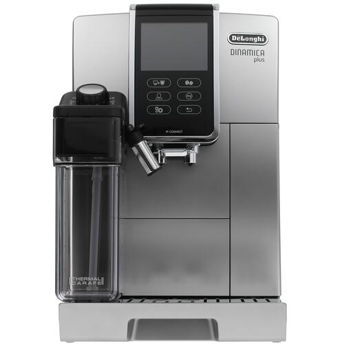 Купить Кофемашина автоматическая Delonghi ECAM 370.95.S серебристый  9937945. Характеристики, отзывы и цены в Донецке