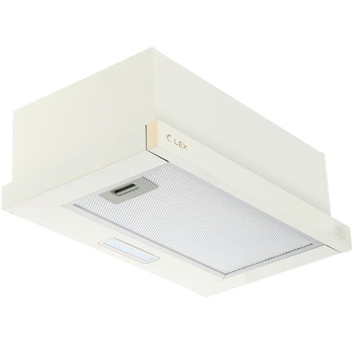Купить Вытяжка телескопическая LEX HUBBLE 500 LIGHT бежевый/бежевый  8151291. Характеристики, отзывы и цены в Донецке