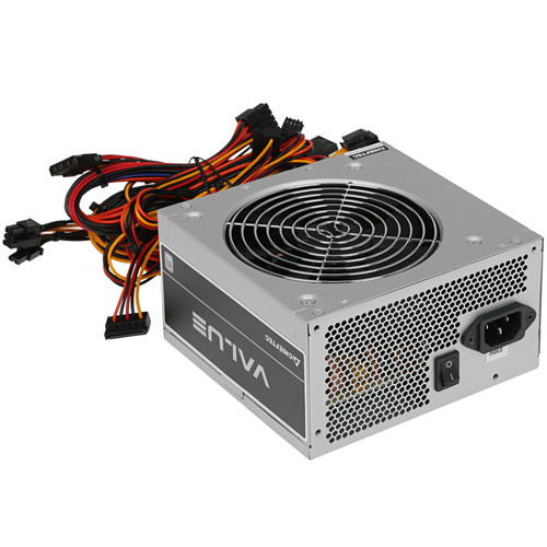 Купить Блок питания Chieftec VALUE 700W [APB-700B8] серый  5066930. Характеристики, отзывы и цены в Донецке
