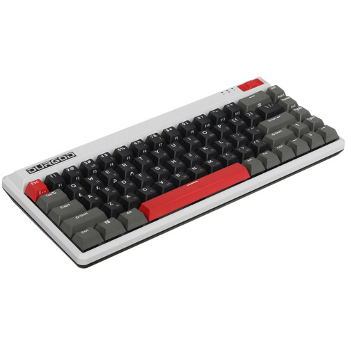 Купить Клавиатура проводная + беспроводная Durgod K230 Fusion Steam  5449861. Характеристики, отзывы и цены в Донецке