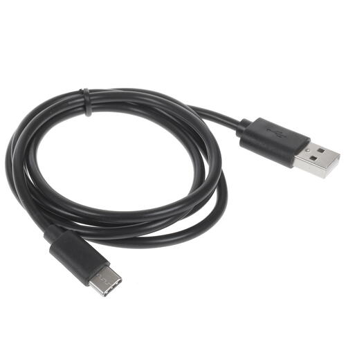 Купить Кабель круглый FinePower USB Type-C - USB 2.0 Type-A черный 1 м  1399139. Характеристики, отзывы и цены в Донецке