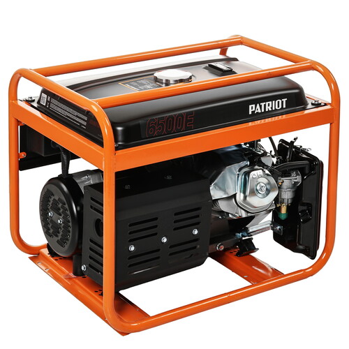 Купить Электрогенератор   бензиновый Patriot Max Power SRGE 6500E  1179440. Характеристики, отзывы и цены в Донецке