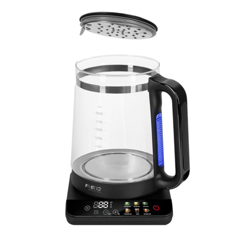 Купить Электрочайник RED solution KG1330D прозрачный  9125772. Характеристики, отзывы и цены в Донецке