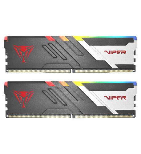 Купить Оперативная память Patriot Viper Venom RGB [PVVR532G560C36K] 32 ГБ  5012365. Характеристики, отзывы и цены в Донецке