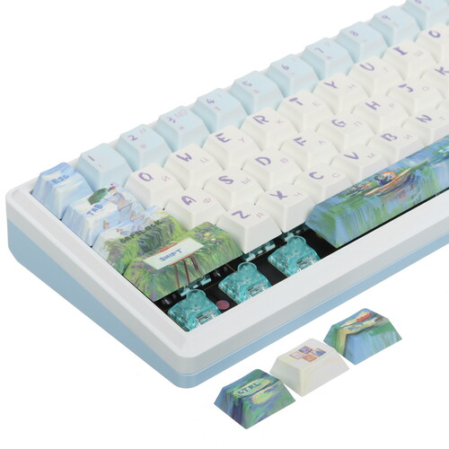 Купить Клавиатура  проводная + беспроводная Varmilo VTP68 Monet  5486635. Характеристики, отзывы и цены в Донецке