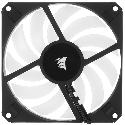 Купить Вентилятор Corsair iCUE AF120 RGB SLIM Double Pack [CO-9050163-WW] черный  5610031. Характеристики, отзывы и цены в Донецке