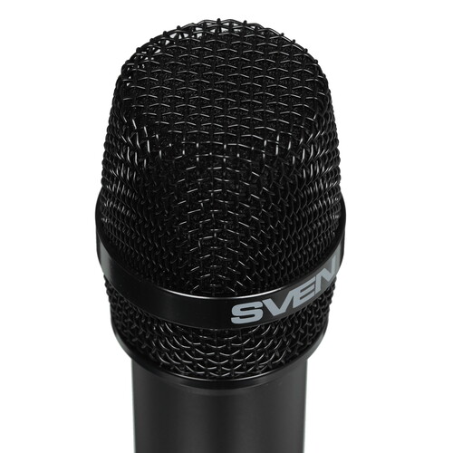 Купить Микрофонный комплект SVEN MK-742 черный  5624913. Характеристики, отзывы и цены в Донецке