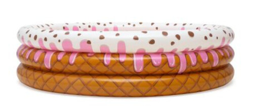 Купить Бассейн надувной Sundae Funday, 160 x 160 х 38 см, 51144 Bestway  5464786. Характеристики, отзывы и цены в Донецке