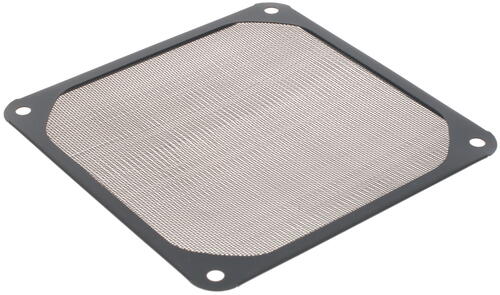 Купить Антипылевой фильтр Evercool FGF-120/M/BK 120 черный  1230719. Характеристики, отзывы и цены в Донецке