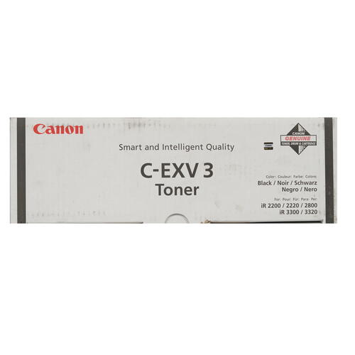 Купить Картридж лазерный Canon C-EXV 3 черный  0003838. Характеристики, отзывы и цены в Донецке